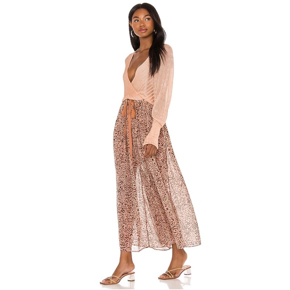 Free People Sleepin In Set Shirt and Pants Pajamas - Picture 13 of 14